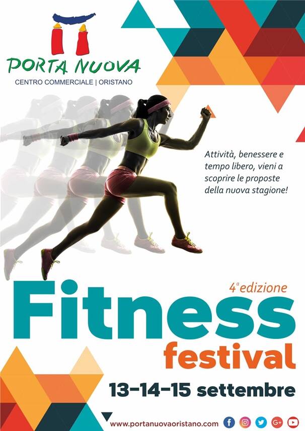 Oristano - Porta Nuova - Festival Fitness