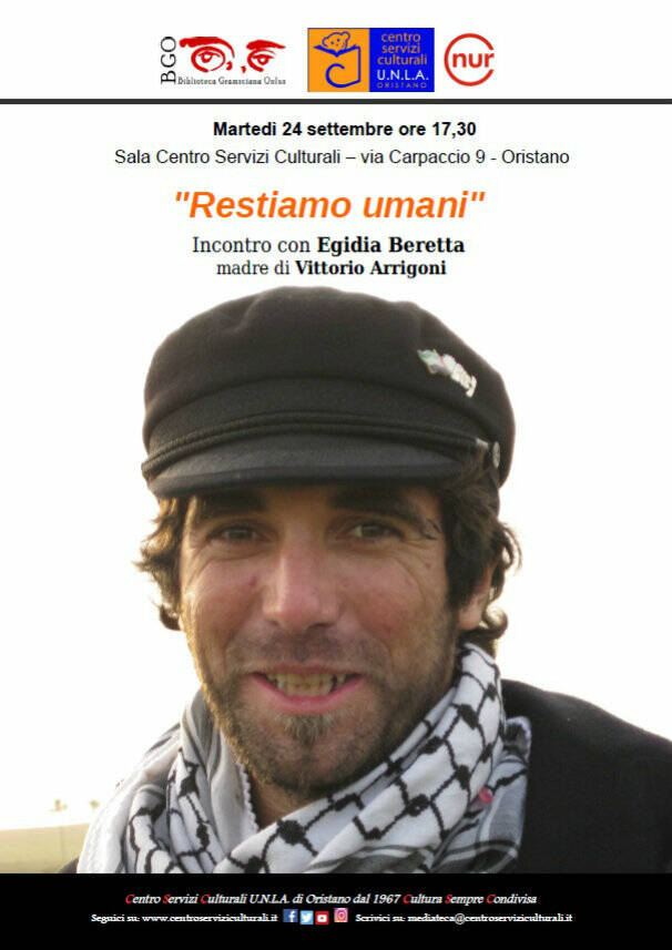 Oristano - unla vittorio arrigoni