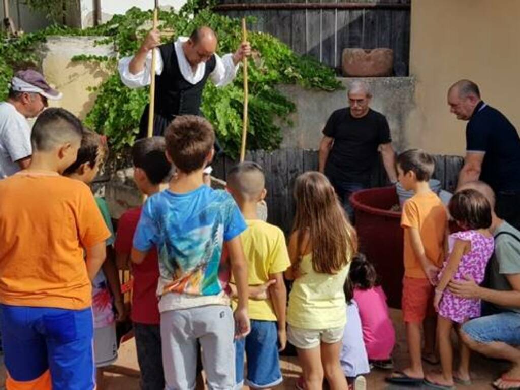 Solarussa - Sagra Vernaccia 2019 2