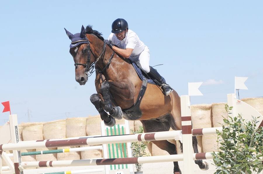 tanca regia evento equestre  cavalli equitazione