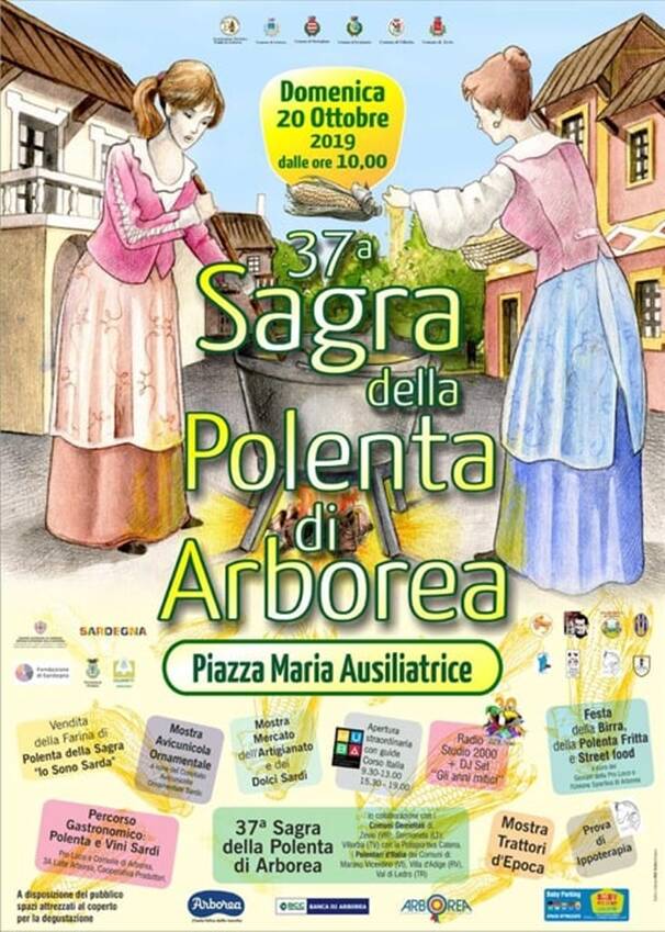 Arborea - Sagra Polenta 2019