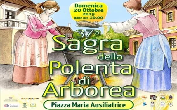 Arborea-Sagra-Polenta-2019 locandina