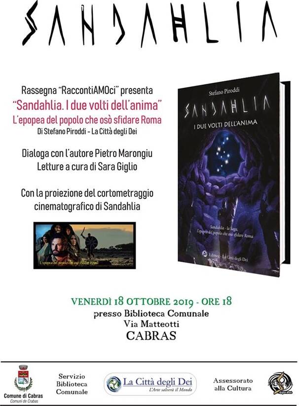 Cabras - presentazione libro Sahadahlia