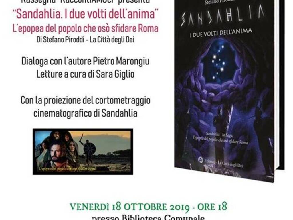 Cabras - presentazione libro Sahadahlia