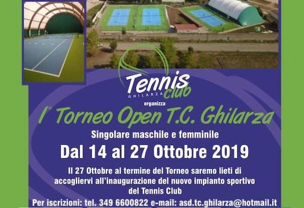 Ghilarza Tennis club campo