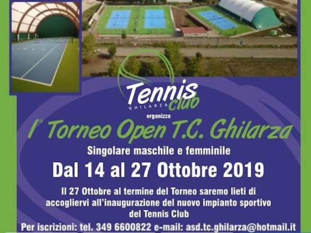 Ghilarza Tennis club campo