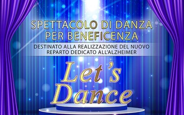 locandina let's dance santa maria bambina danza beneficenza donigala reparto alzheimer