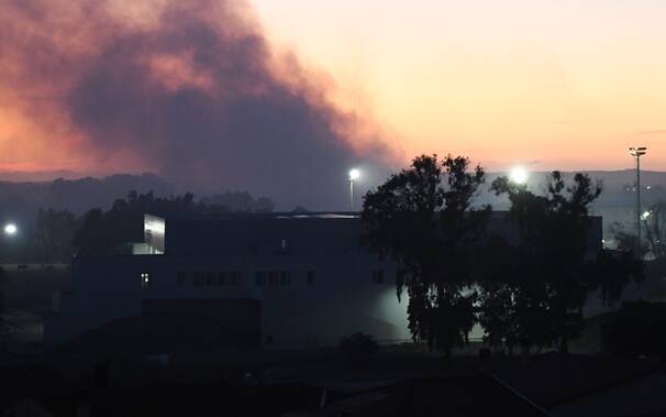 Oristano - abbruciamenti - allarme incendio - Sa Rodia