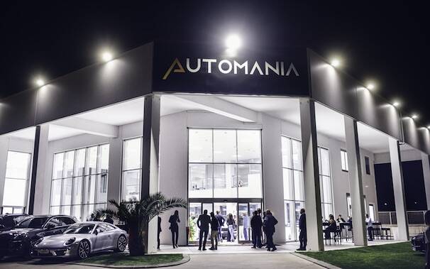 Oristano Automania inaugurazione 2