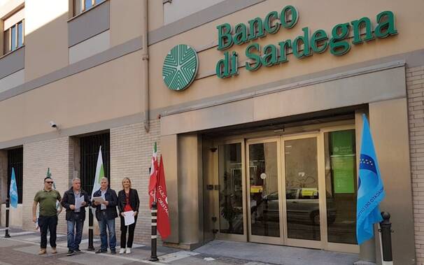 Oristano - Banco di Sardegna - manifestazione 3