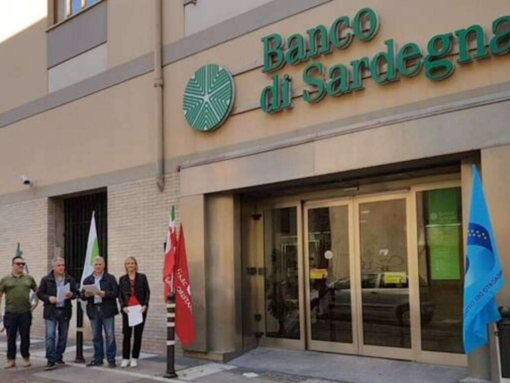 Oristano - Banco di Sardegna - manifestazione 3