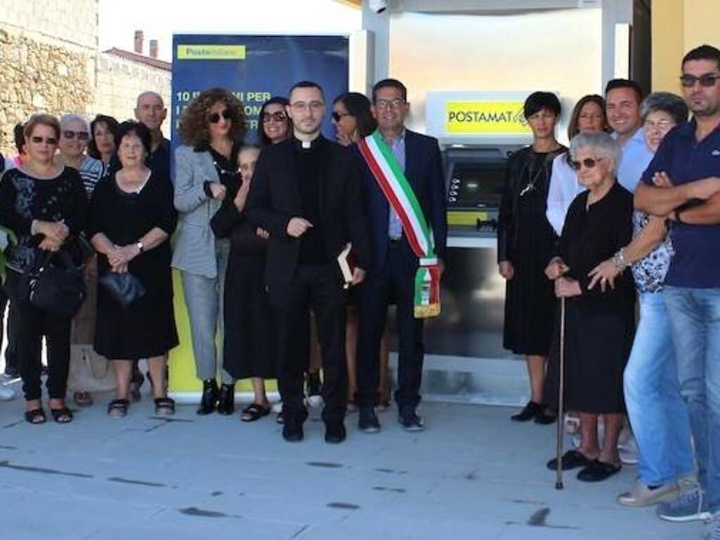 Piostamat Inaugurazione Curcuris