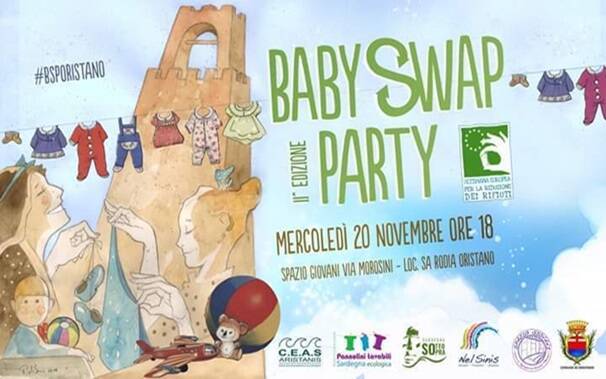 Baby swap Oristano locandina facebook