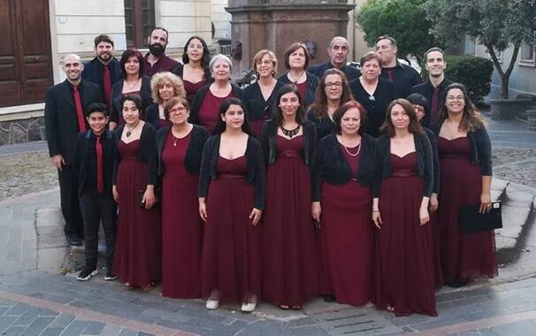 Coro Ars Antiqua di Seneghe foto Facebook