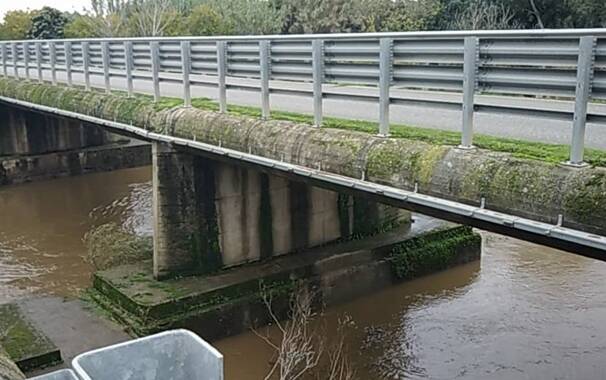 Fiume Tirso - strada Zerfalui San Vero 2 - Foto di Gabiele Spanu