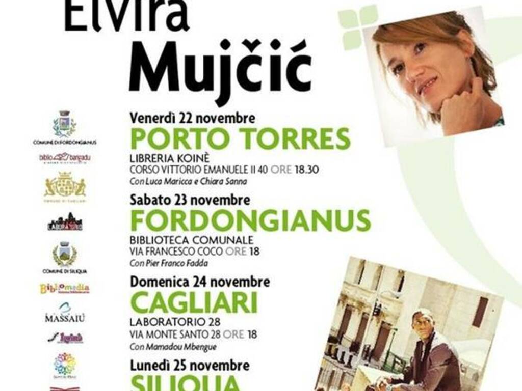 Fordongianus - Festival Entula scrittrice serba