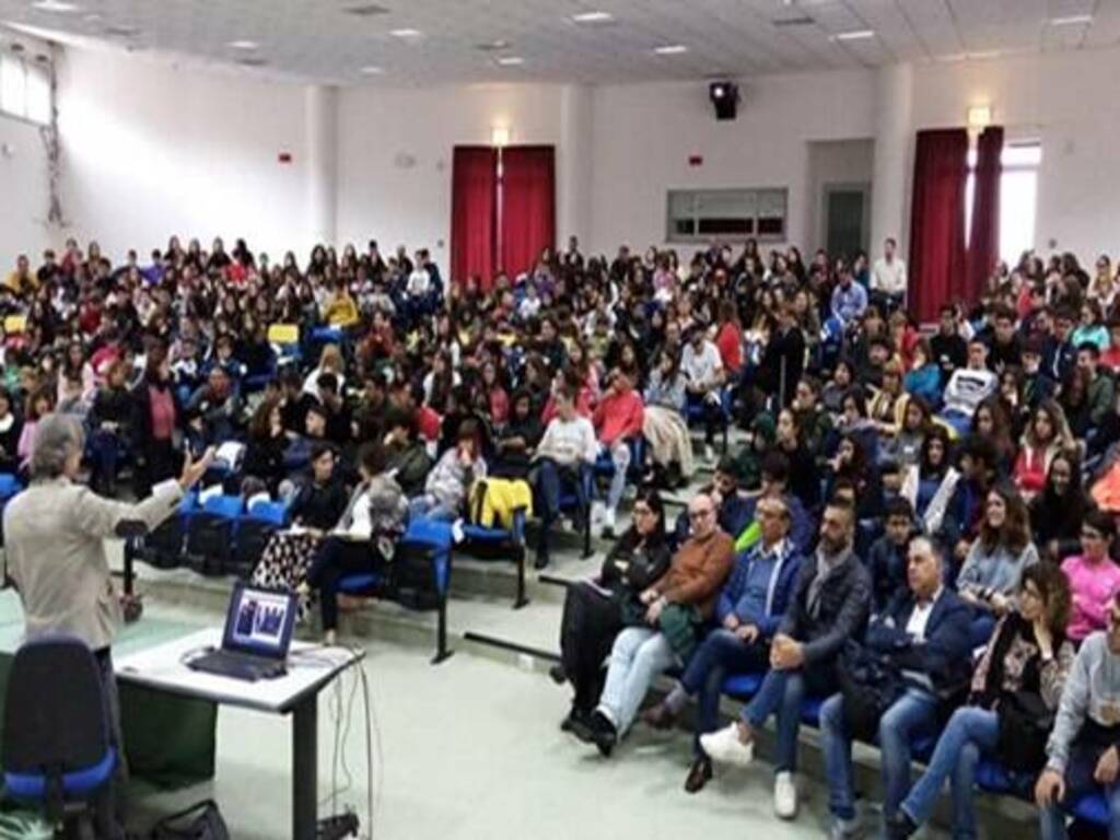 liceo de castro terralba incontro con Rossano Ercolini