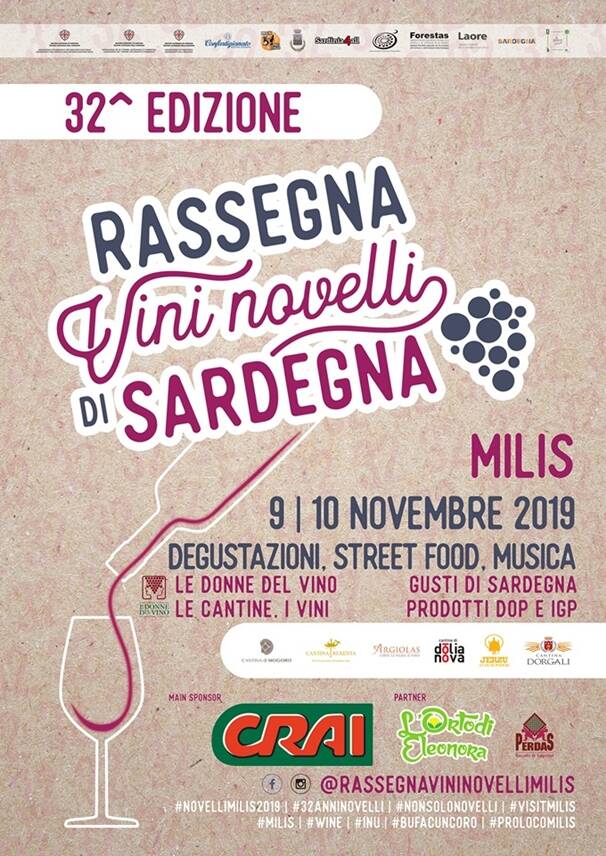 Milis - Rassegna vini novelli