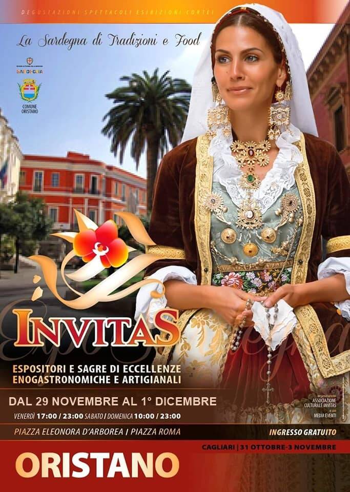 Oristano - Invitas - 29 nov 1 dic