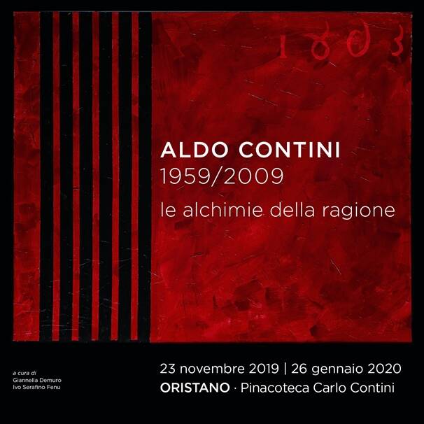 Oristano - mostra aldo contini