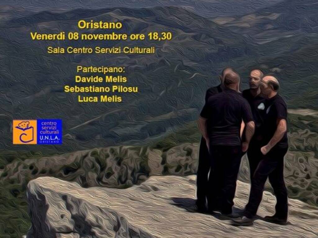 Oristano - Unla - A Bolu - canto a tenore