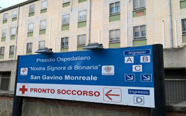 San Gavino - ospedale