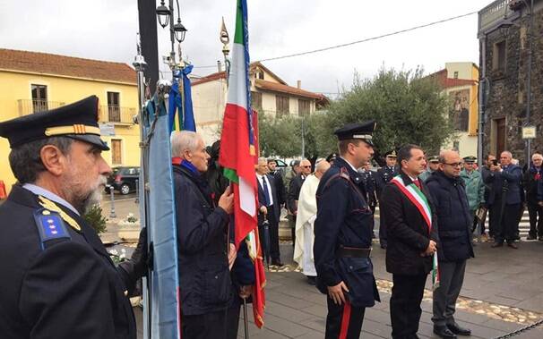 san nicolò d'arcidano foto facebook commemorazione