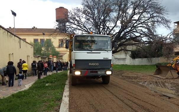 scuola via solferino lavori oristano