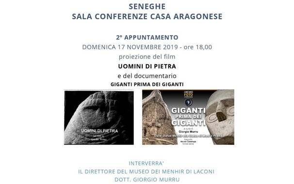 Seneghe - uomini di pietra locandina EVIDENZA