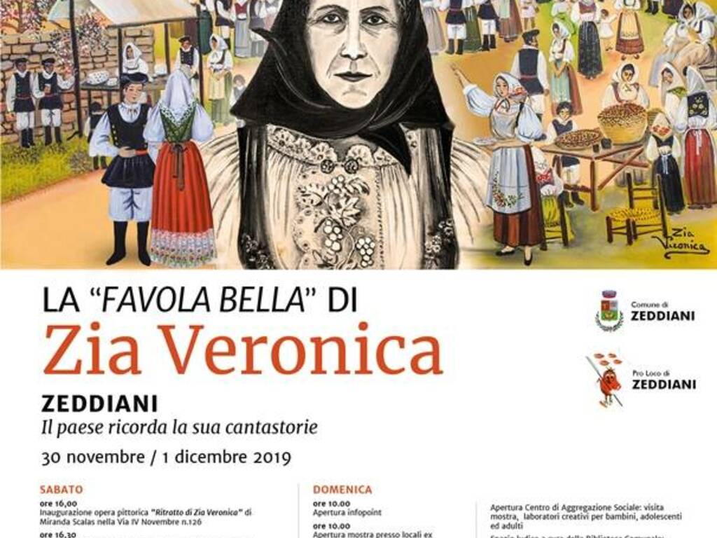 Zeddiani - zia Veronica