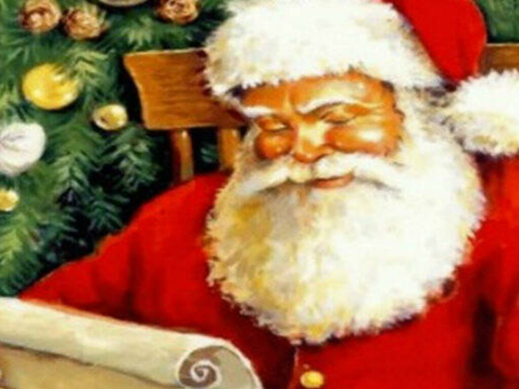 Babbo Natale lettera