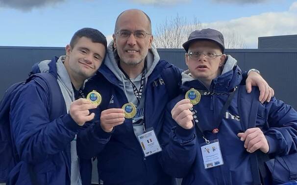 Basket Campioni del mondo aipd fisdir