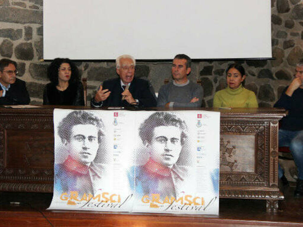 Ghilarza - conf. stampa gramsci festival