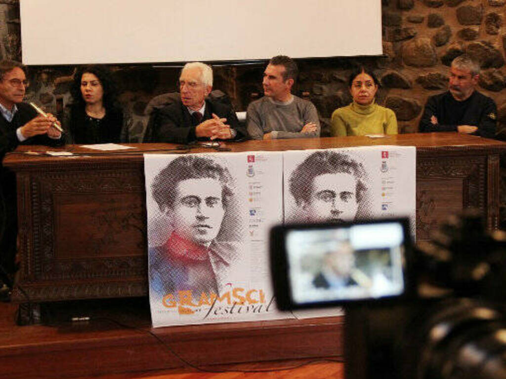 Ghilarza - Conferenza stampa - international gramsci festival