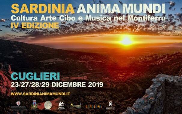 Locandina Sardinia Anima Mundi Cuglieri