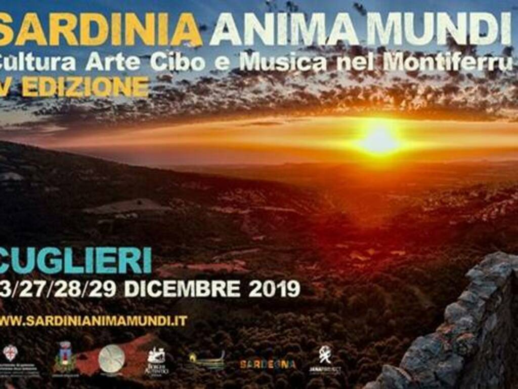 Locandina Sardinia Anima Mundi Cuglieri