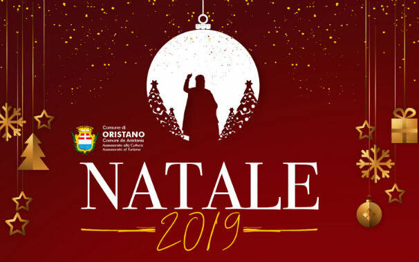 Oristano - appuntamenti natale evidenza 2019