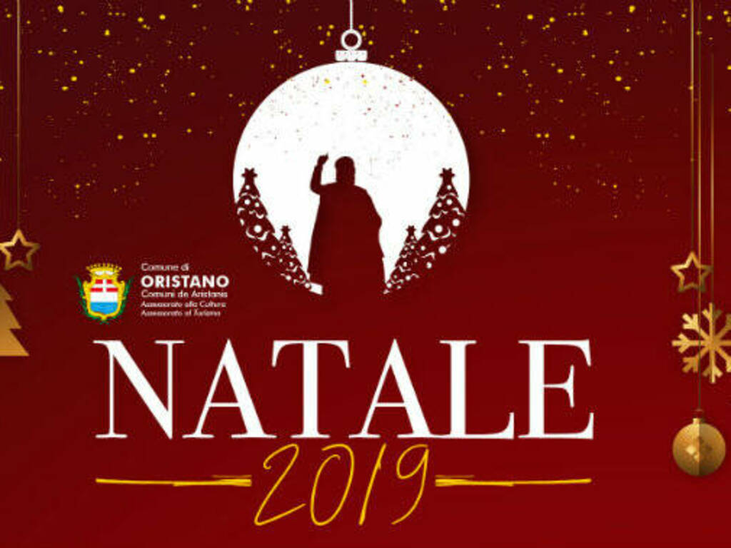 Oristano - appuntamenti natale evidenza 2019