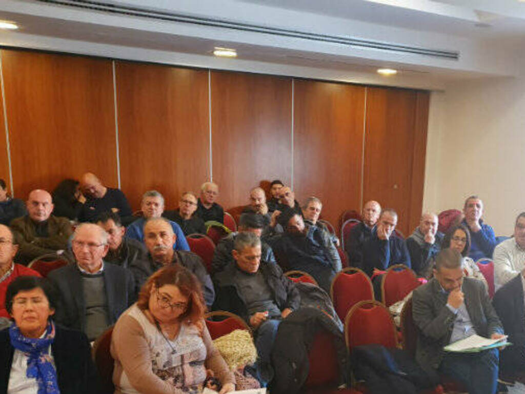 Oristano - incontro sindacati mistral II