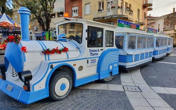 Oristano - trenino Natale 2