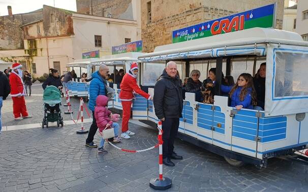 Oristano - trenino Natale