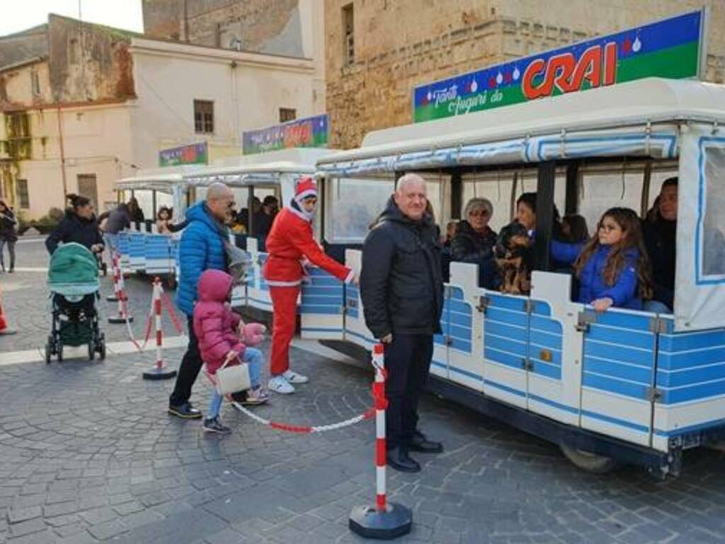 Oristano - trenino Natale