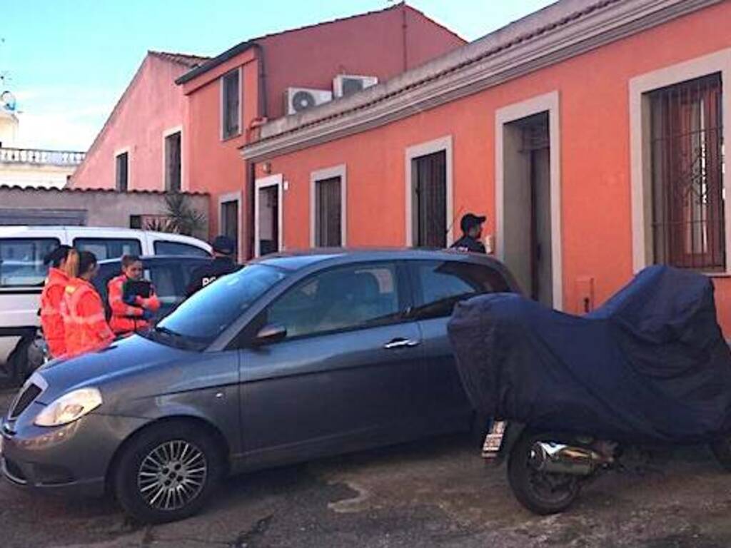 Oristano vico lamarmora fratello e sorella feriti