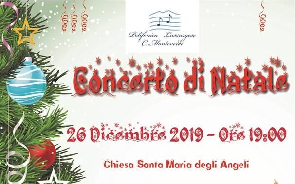 Samtu Lussurgiu - concerto Natale EVIDENZA