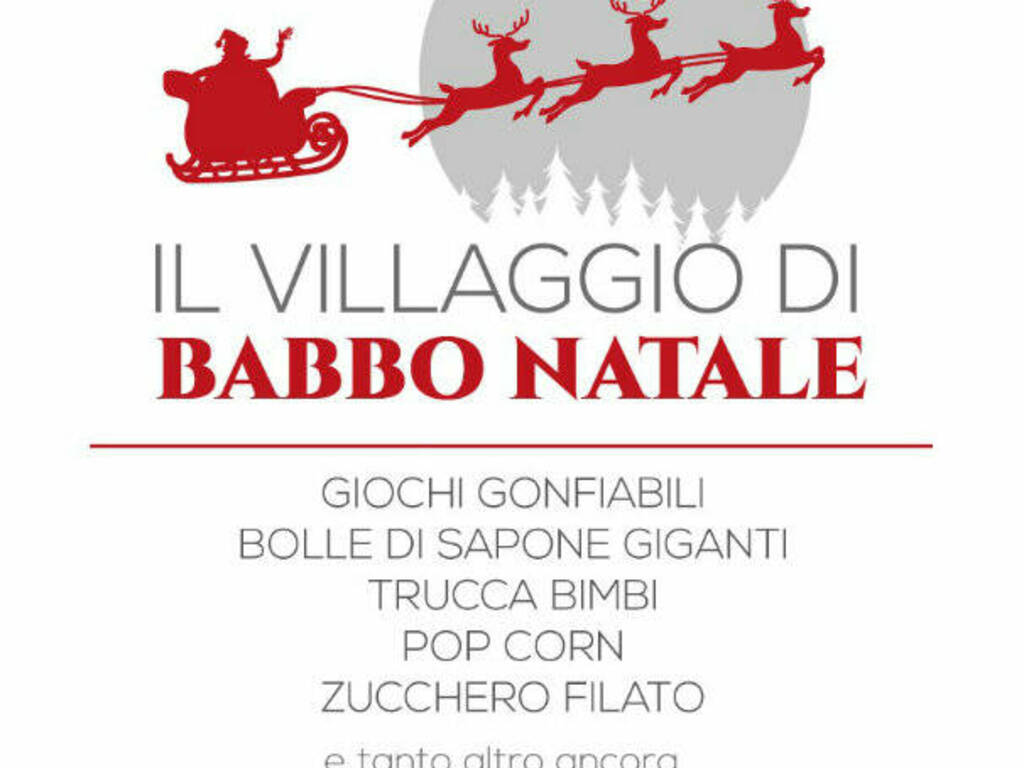 Santu Lussurgiu - il villaggio di babbo natale