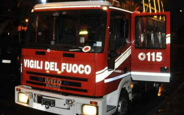 Vigili del fuoco notte