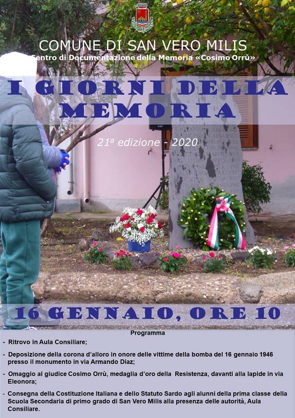 manifesto-cerimonia-memoria-16-01-2020-San Vero Milis