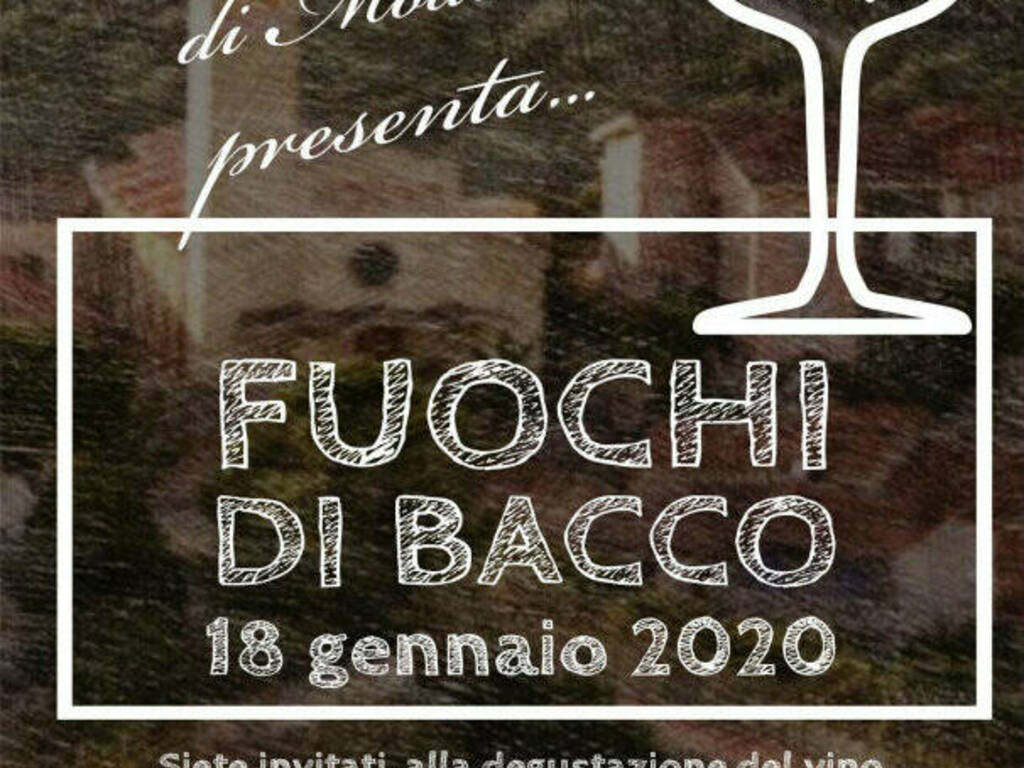 Modolo - vini e falò i fuochi di bacco