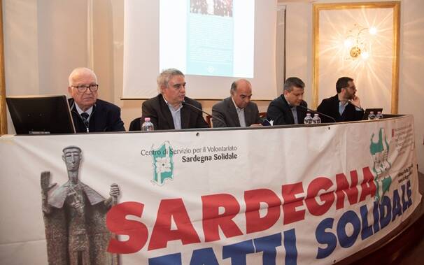 Sardegna Solidale presentazione cd Donigala 2