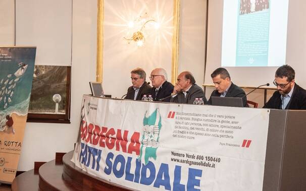 Sardegna Solidale presentazione cd Donigala